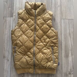 Patagonia Tan Quilted Jacket